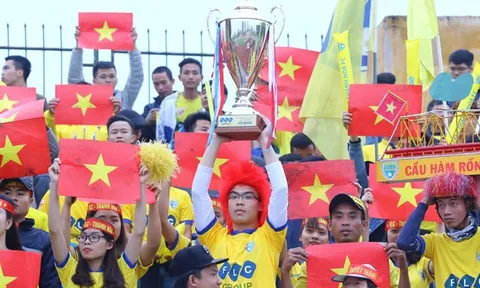 CĐV Thanh Hóa máu lửa, mong chờ chức vô địch V-League 2017
