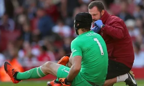 Cech sẽ bỏ lỡ những trận đấu nào của Arsenal vì chấn thương?