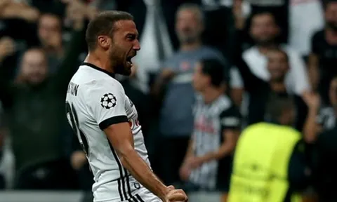 Cenk Tosun - Chân sút sắp cập bến Ngoại hạng Anh