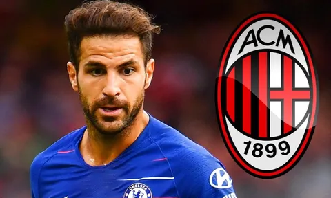 Cesc Fabregas sẽ chuyển đến AC Milan, tại sao không?