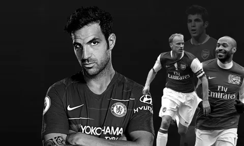 Cesc Fabregas và đội hình "bạn cũ tại Anh" cân cả thế giới