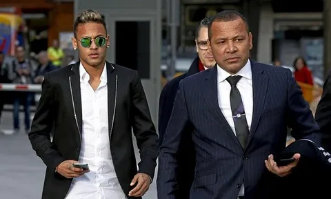 Cha Neymar lên tiếng về tin đồn con trai gia nhập Real Madrid
