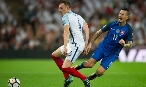 Chấm điểm Anh sau trận Slovakia: Man Utd không chỉ có Rashford