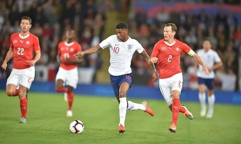 Chấm điểm Anh: Thụy Sĩ chỉ thua mỗi Rashford