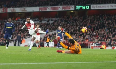 Chấm điểm Arsenal: Bên cạnh Lacazette vẫn còn người chơi hay không tưởng