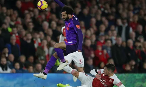 Chấm điểm Arsenal: Ghi nhận cầu thủ bắt chết Salah