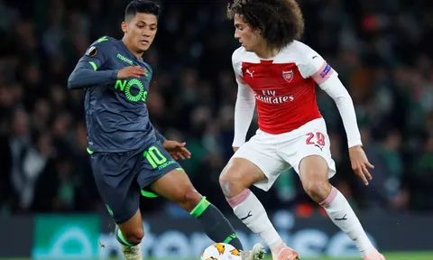 Chấm điểm Arsenal: Guendouzi trưởng thành vượt bậc