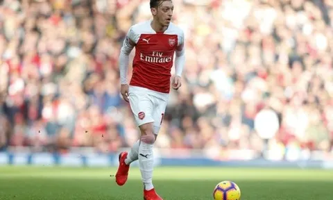 Chấm điểm Arsenal: Ozil là sự khác biệt lớn nhất