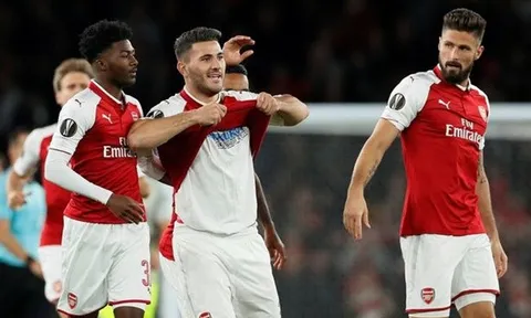 Chấm điểm Arsenal: Vinh danh "chiến binh" Kolasinac