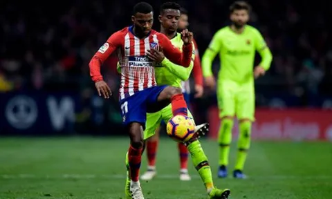 Chấm điểm Atletico trận Barca: 'Bom xịt' 70 triệu euro