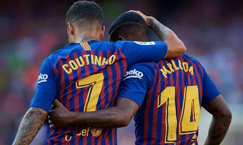Chấm điểm Barca: Hai ngôi sao Brazil - hai thái cực