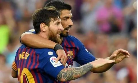 Chấm điểm Barca: Khiếp đảm hàng công; Song sát rực sáng
