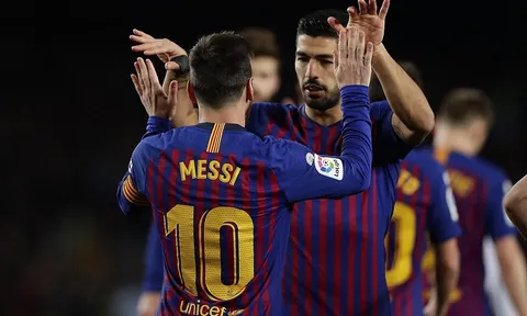 Chấm điểm Barca: Messi lập kỷ lục, tuy nhiên chưa phải xuất sắc nhất