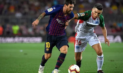 Chấm điểm Barca: Suarez kém duyên; Messi rực sáng