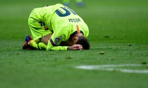 Chấm điểm Barca trận Atletico: Quá khổ cho Messi