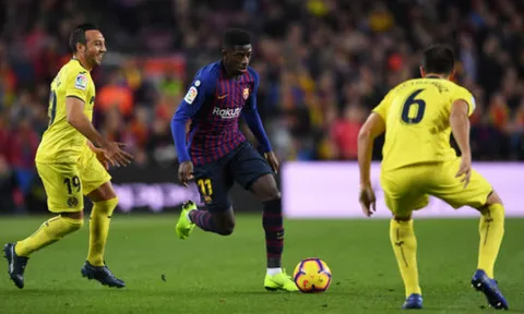 Chấm điểm Barca trận Villarreal: Vinh danh thiên tài rê bóng