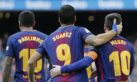 Chấm điểm Barcelona 4-0 Deportivo: Làm nóng trước El Clasico