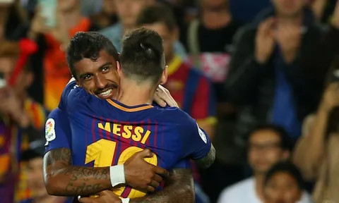Chấm điểm Barcelona trận Eibar: Còn ai dám chê Paulinho?