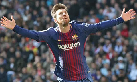 Chấm điểm Barcelona trận gặp Real: Ngả mũ trước Lionel Messi