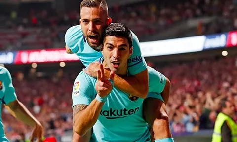 Chấm điểm Barcelona vs Atletico: Dấu ấn thay người của Valverde