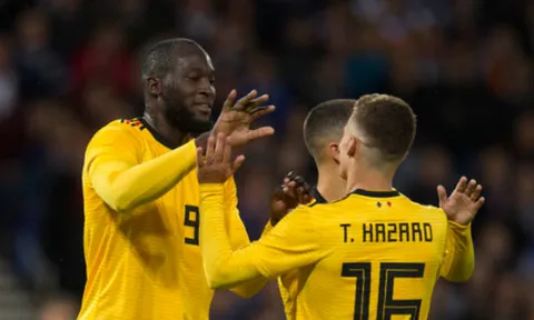 Chấm điểm Bỉ trận Iceland: Tin vui cho Man United