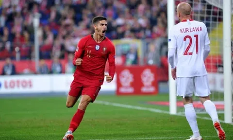 Chấm điểm Bồ Đào Nha: "Hậu duệ" Ronaldo trưởng thành vượt bậc