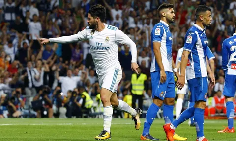 Chấm điểm cầu thủ Real: Isco quá chênh lệch với Ronaldo
