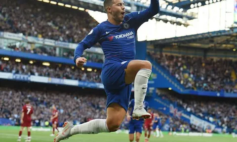 Chấm điểm Chelsea: Hung thần Hazard lại "ám" Liverpool