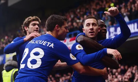 Chấm điểm Chelsea sau trận Newcastle: Hazard sáng nhất, điểm đen Alonso