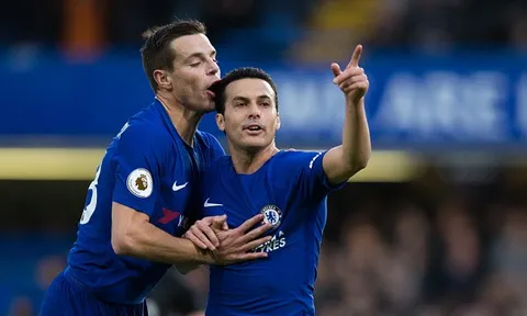 Chấm điểm Chelsea sau trận Stoke: Hai nửa sáng tối