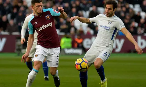 Chấm điểm Chelsea sau trận West Ham: Công thủ tệ đều
