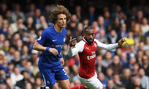 Chấm điểm Chelsea trận Arsenal: Thất vọng Luiz