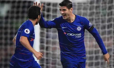 Chấm điểm Chelsea trận Crystal Palace: Morata chưa phải hay nhất