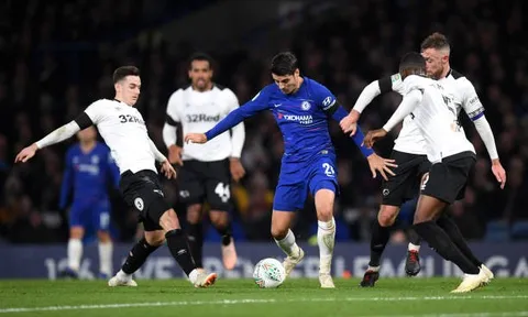 Chấm điểm Chelsea trận Derby County: Điểm đen hàng công