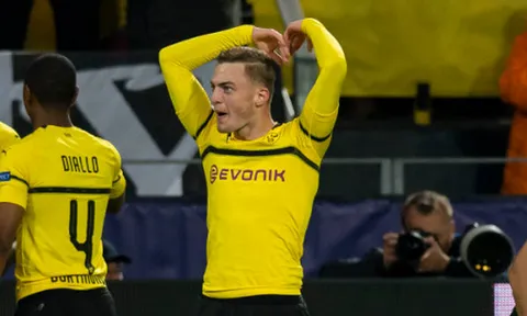 Chấm điểm Dortmund trận Monaco: 'Thần tài' 20 tuổi