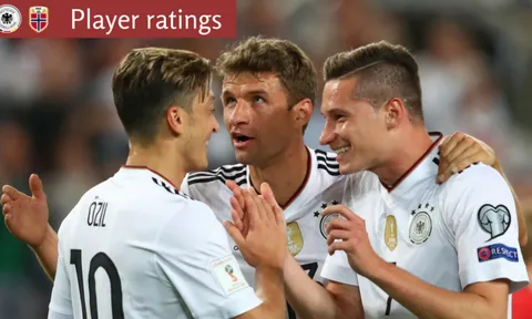 Chấm điểm Đức 6-0 Na Uy: 'Kẻ đáng ghét' Timo Werner lại rực sáng