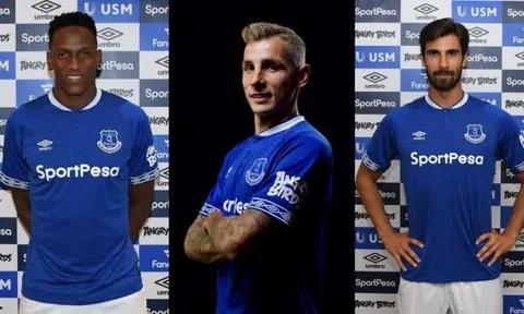 Chấm điểm Everton trận Chelsea: "Hàng Barca" gây ấn tượng