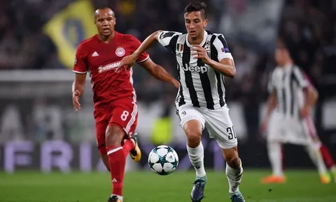 Chấm điểm Juve sau trận Olympiacos: Không phải Higuain, đây mới là người đóng thế hoàn hảo