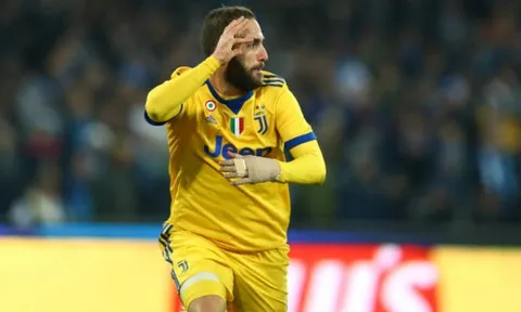Chấm điểm Juventus 1-0 Napoli: Ngày về hoàn hảo của Higuain