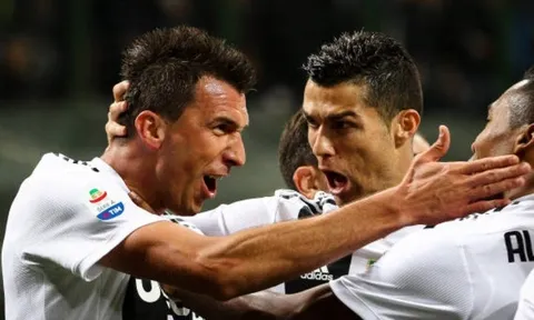 Chấm điểm Juventus trận AC Milan: Đồng đội hay chẳng kém gì CR7