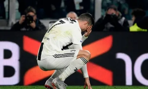 Chấm điểm Juventus trận AS Roma: Ngày buồn của CR7