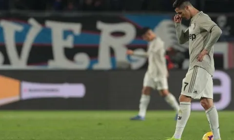 Chấm điểm Juventus trận Atalanta: 'Thảm họa' thay người, CR7 dưới trung bình