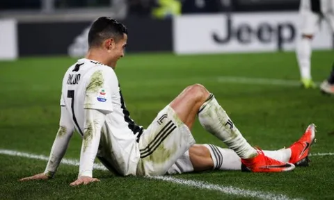 Chấm điểm Juventus trận Inter Milan: Nhạt nhòa CR7
