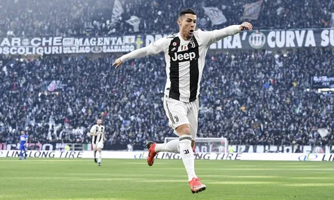 Chấm điểm Juventus trận Sampdoria: Ngả mũ trước CR7