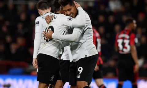 Chấm điểm Liverpool 4-0 Bournemouth: Bay cao cùng người Brazil