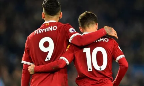 Chấm điểm Liverpool 5-1 Brighton: Số 10 hoàn hảo dành cho Coutinho