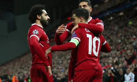 Chấm điểm Liverpool 7-0 Spartak Moscow: Bao nhiêu điểm 10?