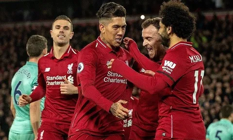 Chấm điểm Liverpool: Hàng công tuyệt vời như chiếc F1