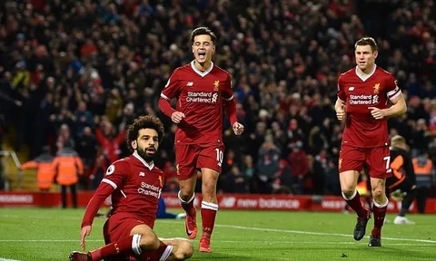 Chấm điểm Liverpool: Không thể cản bước Salah