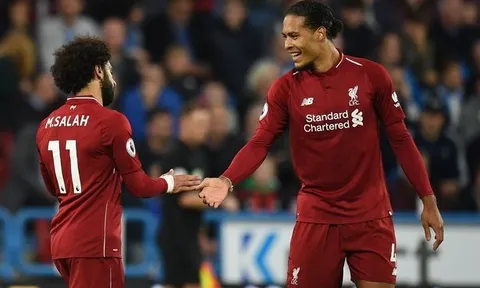 Chấm điểm Liverpool: Salah ghi bàn nhưng công đầu thuộc hàng thủ